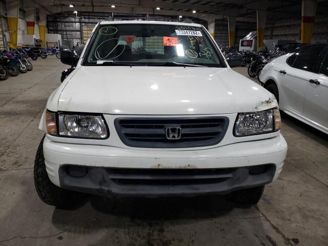 Photo 5 from auction – 2000 HONDA PASSPORT E with VIN 4S6DM58W3Y4411329