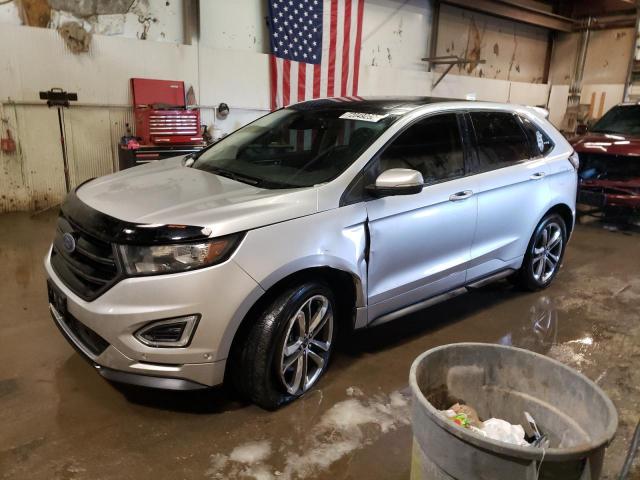 FORD EDGE SPORT 2015 with VIN 2FMTK4AP6FBB53866 - Photo from auction