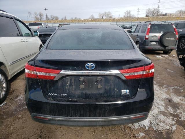 Photo 6 from auction – 2014 TOYOTA AVALON HYB with VIN 4T1BD1EB3EU030229