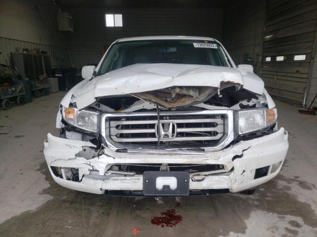Photo 5 from auction – 2013 HONDA RIDGELINE with VIN 5FPYK1F48DB006270