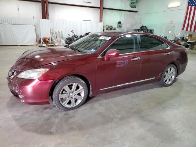 LEXUS ES 350 2007 with VIN JTHBJ46G072101960 - Photo from auction