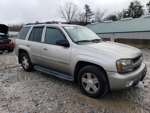 Photo 4 from auction – 2002 CHEVROLET TRAILBLAZE with VIN 1GNDT13S822283757