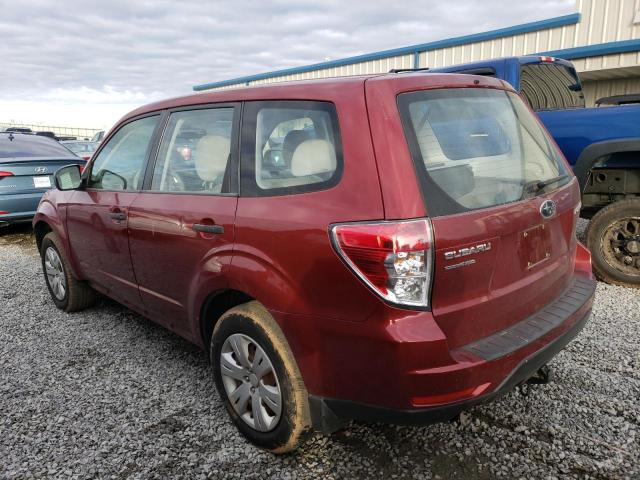 Photo 2 from auction – 2010 SUBARU FORESTER 2 with VIN JF2SH6AC4AG747043