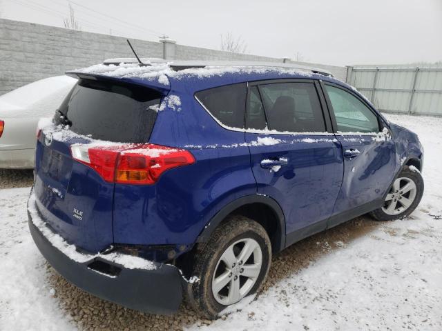 Photo 3 from auction – 2014 TOYOTA RAV4 XLE with VIN 2T3RFREV2EW197139