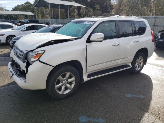 LEXUS GX 460 PRE 2011 with VIN JTJJM7FX0B5024145 - Photo from auction
