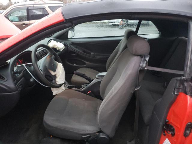 Photo 7 from auction – 2000 FORD MUSTANG with VIN 1FAFP4444YF282068