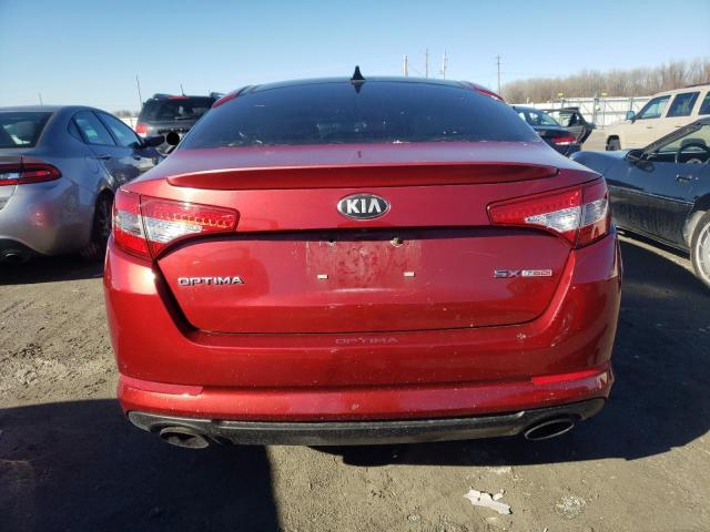 Photo 6 from auction – 2013 KIA OPTIMA SX with VIN 5XXGR4A64DG110035