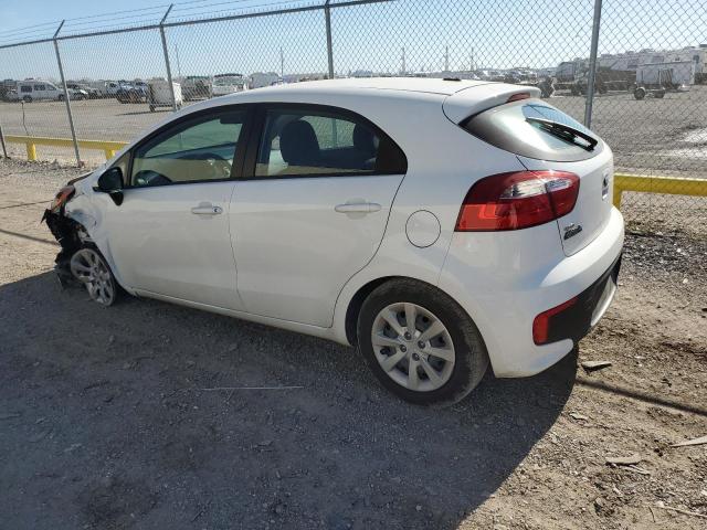 Photo 2 from auction – 2016 KIA RIO LX with VIN KNADM5A35G6633433