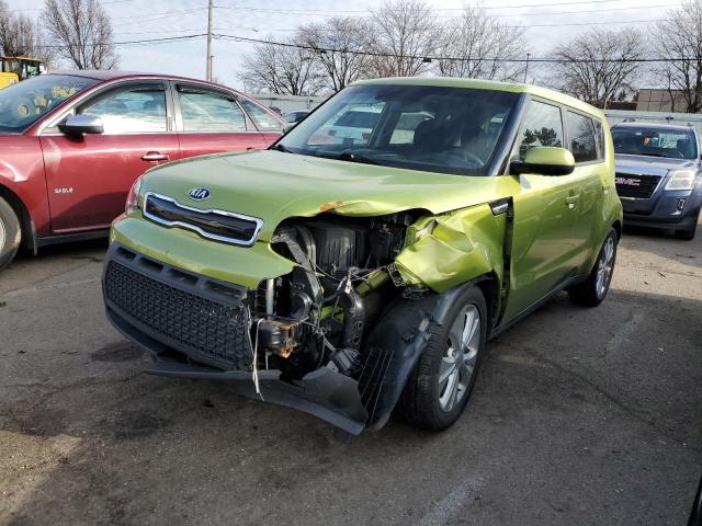 KIA SOUL + 2015 with VIN KNDJP3A57F7814139 - Photo from auction