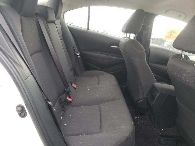 Photo 10 from auction – 2021 TOYOTA COROLLA LE with VIN JTDEPMAE9MJ170263