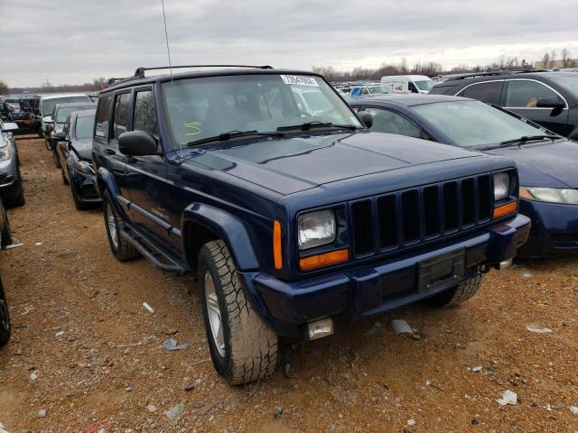 Photo 4 from auction – 2001 JEEP CHEROKEE C with VIN 1J4FF58S31L621237