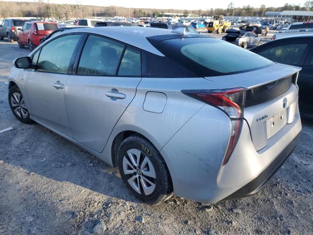 Photo 2 from auction – 2016 TOYOTA PRIUS with VIN JTDKARFU0G3004451
