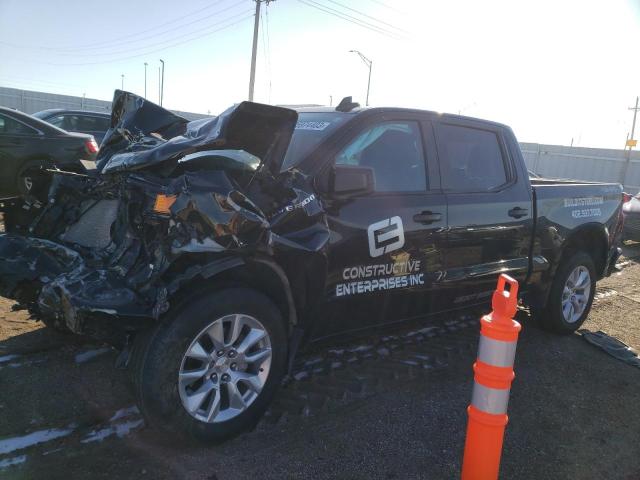Photo 1 from auction – 2021 CHEVROLET SILVERADO with VIN 3GCPYBEK1MG182029
