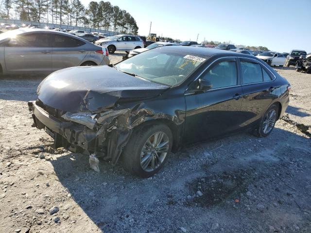 TOYOTA CAMRY LE 2017 with VIN 4T1BF1FKXHU436747 - Photo from auction