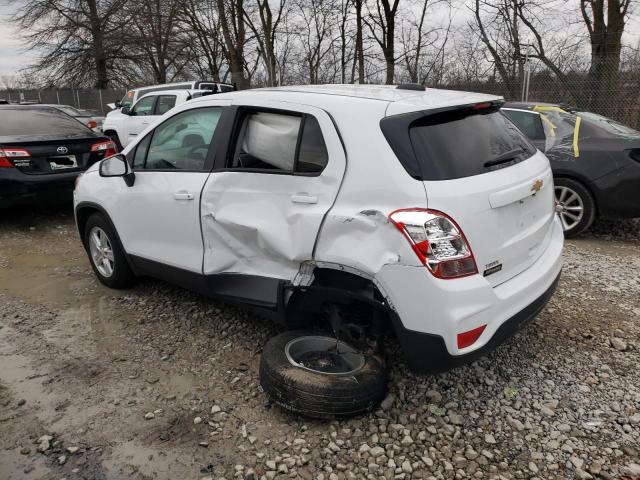 Photo 2 from auction – 2020 CHEVROLET TRAX LS with VIN 3GNCJKSB3LL115159