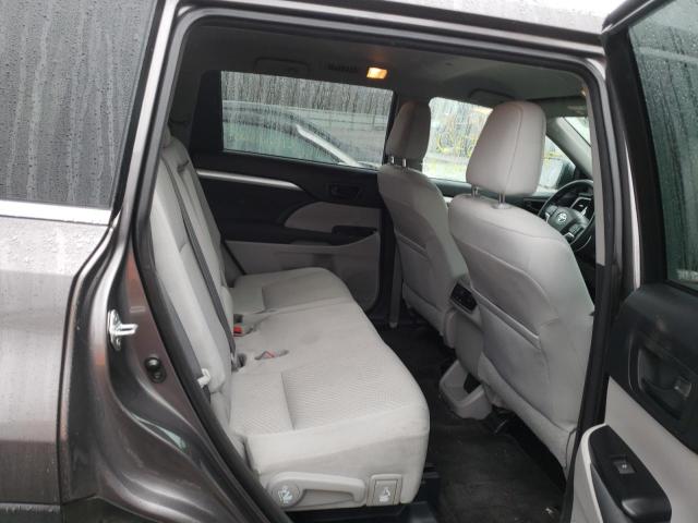 Photo 10 from auction – 2015 TOYOTA HIGHLANDER with VIN 5TDBKRFH1FS133201