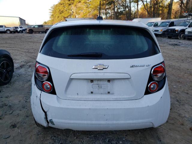 Photo 6 from auction – 2016 CHEVROLET SONIC LT with VIN 1G1JC6SH0G4114142