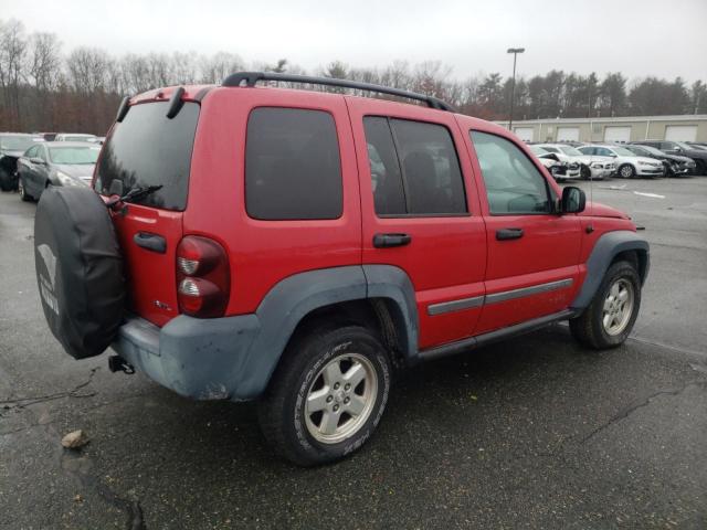 Photo 3 from auction – 2005 JEEP LIBERTY SP with VIN 1J4GL48K95W557930