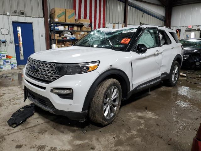 Photo 1 from auction – 2020 FORD EXPLORER L with VIN 1FMSK8FH5LGC14827