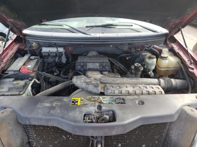 Photo 11 from auction – 2004 FORD F150 with VIN 1FTRF14514NB90353