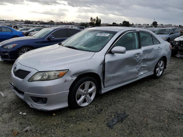 TOYOTA CAMRY BASE 2010 with VIN 4T1BF3EK2AU014989 - Photo from auction