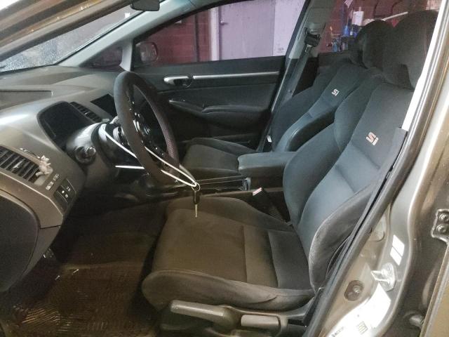Photo 7 from auction – 2008 HONDA CIVIC SI with VIN 2HGFA55578H701748
