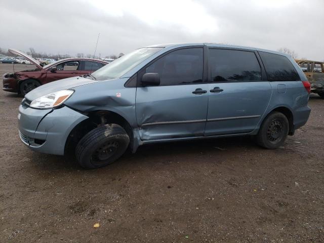 TOYOTA SIENNA CE 2005 with VIN 5TDZA29C75S254970 - Photo from auction