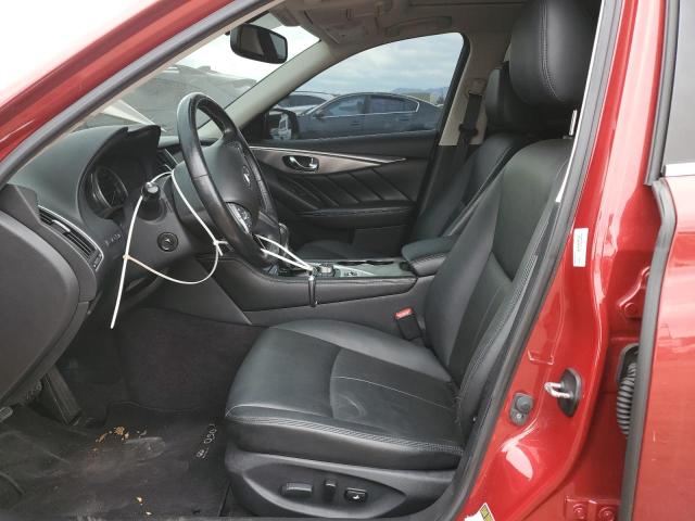 Photo 7 from auction – 2016 INFINITI Q50 PREMIU with VIN JN1EV7AP2GM301208
