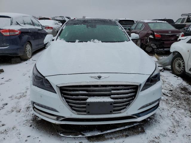 Photo 5 from auction – 2018 GENESIS G80 ULTIMA with VIN KMHGN4JF1JU251898
