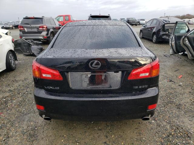 Photo 6 from auction – 2006 LEXUS IS 250 with VIN JTHBK262162021524