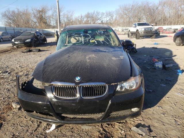 Photo 5 from auction – 2006 BMW 325 I with VIN WBAVB135X6KR65620