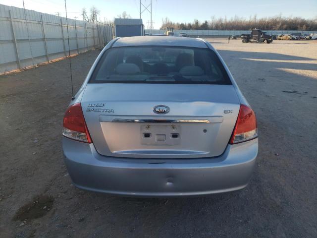 Photo 6 from auction – 2007 KIA SPECTRA EX with VIN KNAFE121675464492