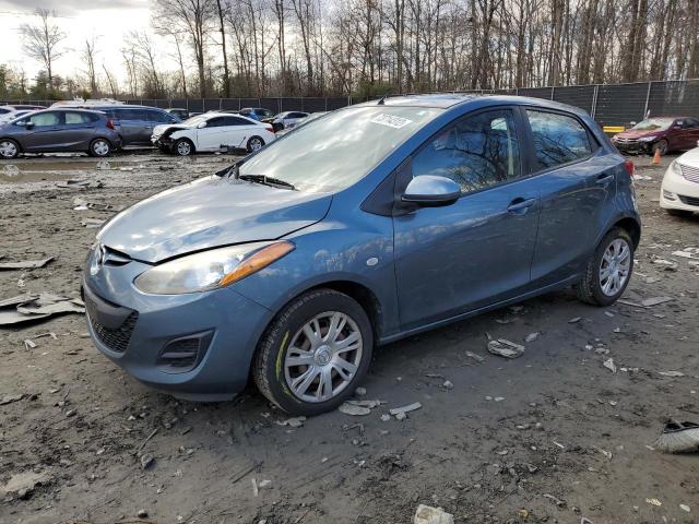 MAZDA MAZDA2 SPO 2014 with VIN JM1DE1KY0E0184035 - Photo from auction