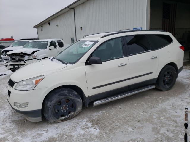 Фото 1 с аукциона – 2011 CHEVROLET TRAVERSE L с VIN 1GNKRFED4BJ383801