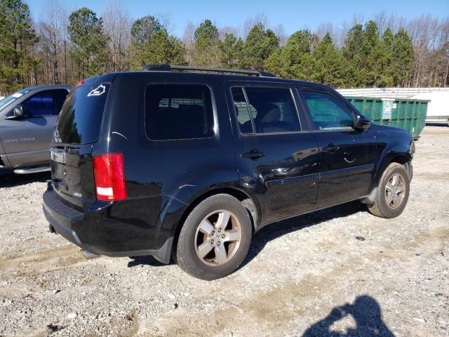 Photo 3 from auction – 2010 HONDA PILOT EXL with VIN 5FNYF4H63AB025267