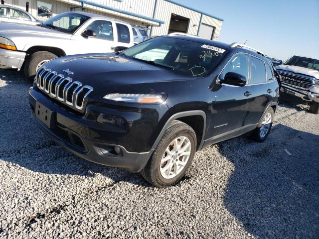 JEEP CHEROKEE L 2018 with VIN 1C4PJMCB8JD614868 - Photo from auction