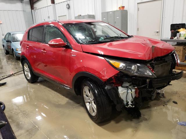Photo 4 from auction – 2012 KIA SPORTAGE L with VIN KNDPBCA26C7183104