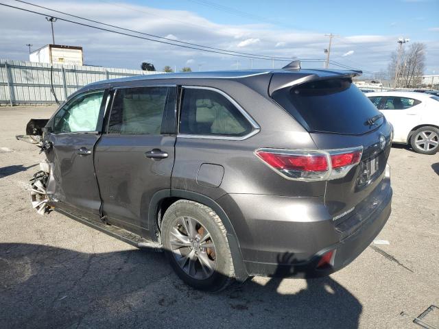 Photo 2 from auction – 2014 TOYOTA HIGHLANDER with VIN 5TDJKRFH6ES037171