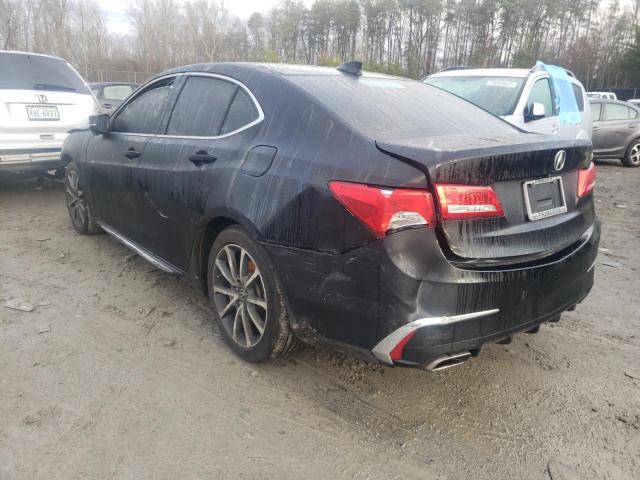 Photo 2 from auction – 2018 ACURA TLX TECH with VIN 19UUB2F5XJA010896