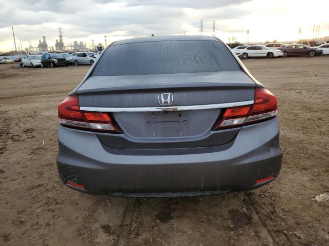 Photo 6 from auction – 2015 HONDA CIVIC SE with VIN 19XFB2F76FE118204