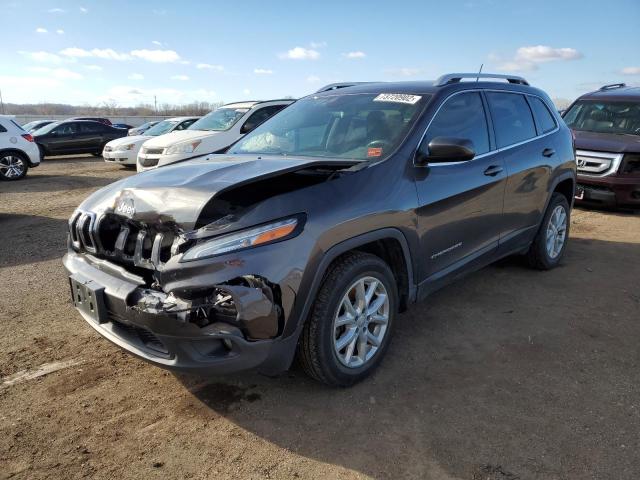 JEEP CHEROKEE L 2015 with VIN 1C4PJLCB1FW689787 - Photo from auction