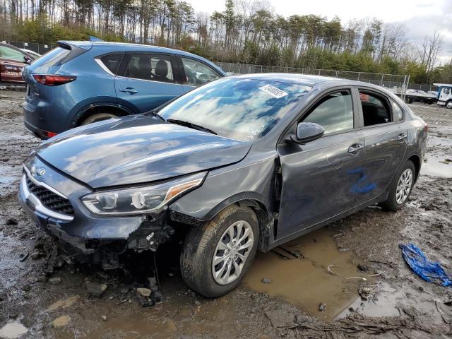 KIA FORTE FE 2020 with VIN 3KPF24AD3LE153058 - Photo from auction