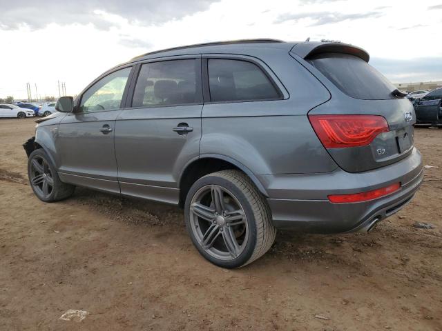 Photo 2 from auction – 2012 AUDI Q7 PRESTIG with VIN WA1WMAFE6CD005962