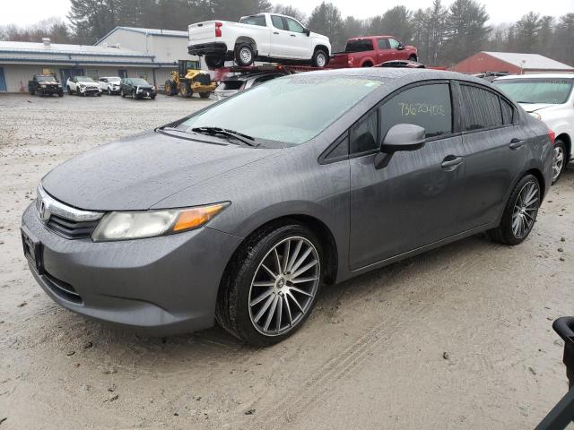 HONDA CIVIC LX 2012 with VIN 2HGFB2F58CH304116 - Photo from auction