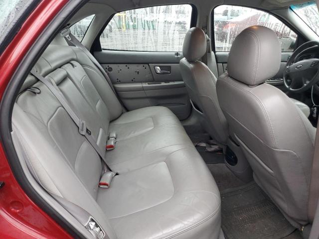 Photo 10 from auction – 2002 FORD TAURUS SES with VIN 1FAFP55U12G151413