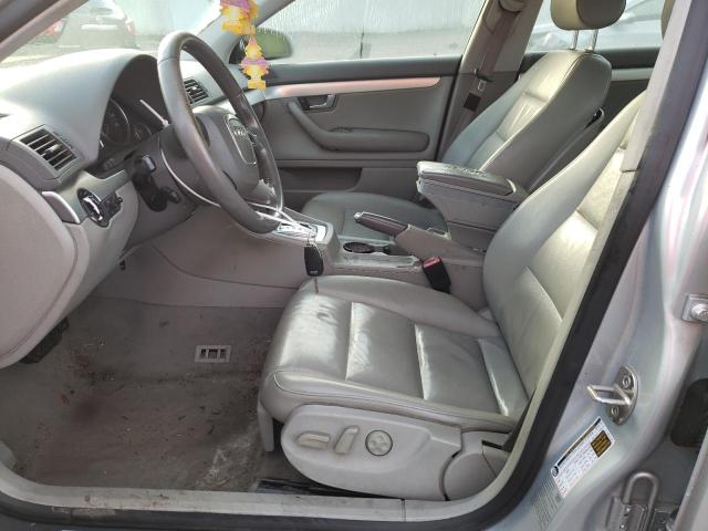 Foto 7 de la subasta – 2007 AUDI A4 2.0T QU con VIN WAUDF78E37A245059