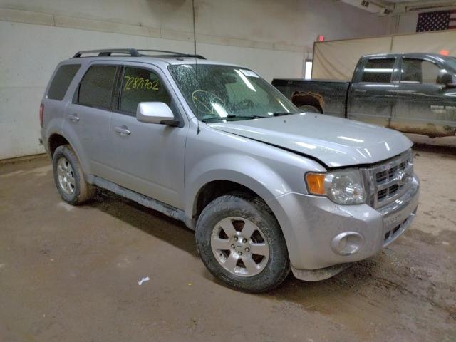 Photo 4 from auction – 2012 FORD ESCAPE LIM with VIN 1FMCU9EG8CKC53647