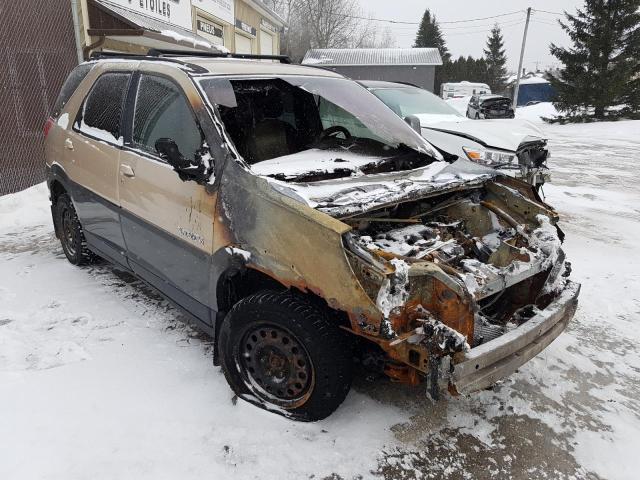Photo 4 from auction – 2002 BUICK RENDEZVOUS with VIN 3G5DA03E62S545600