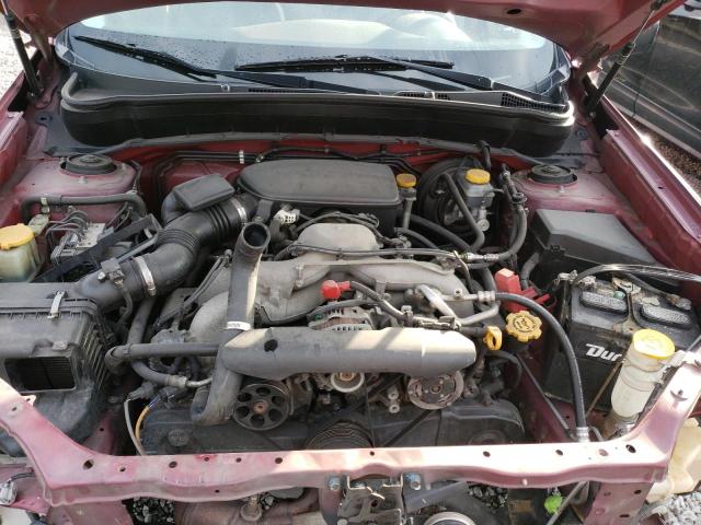 Photo 11 from auction – 2010 SUBARU FORESTER 2 with VIN JF2SH6AC4AG747043
