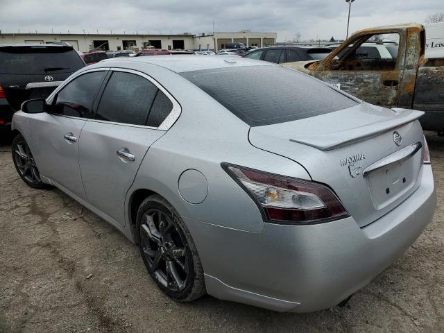 Photo 2 from auction – 2013 NISSAN MAXIMA S with VIN 1N4AA5AP6DC835203